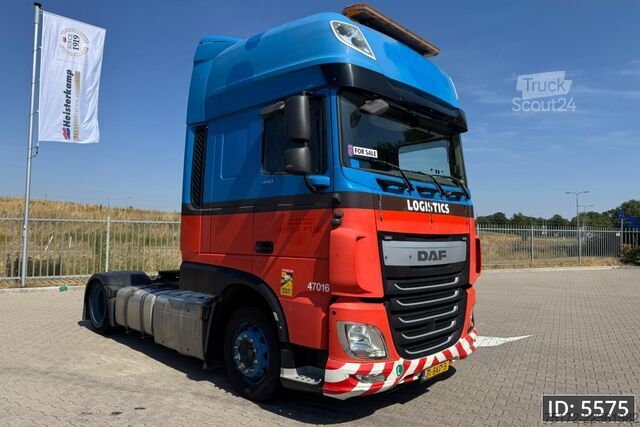 Standard-SZM DAF XF440 SSC, Euro 6, / Mega / 2 Tanks / Standklima