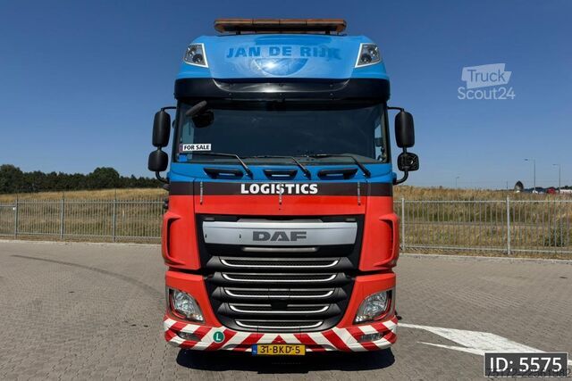 Standard-SZM DAF XF440 SSC, Euro 6, / Mega / 2 Tanks / Standklima