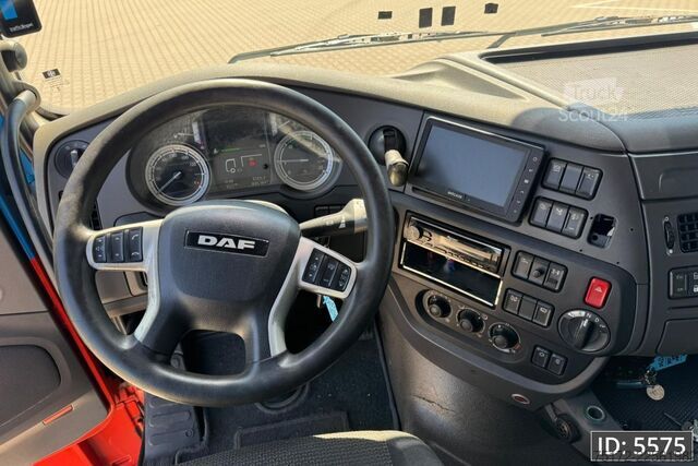 Standard-SZM DAF XF440 SSC, Euro 6, / Mega / 2 Tanks / Standklima