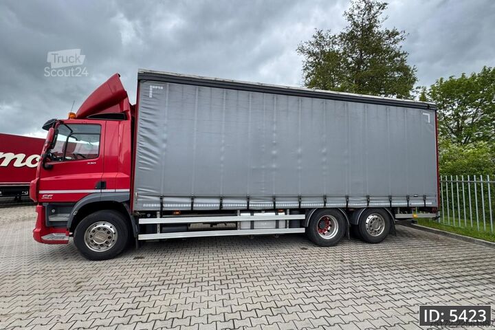 Glidende presenning DAF CF 330 Day Cab, Euro 6, 6x2 / Broken engine! / ...
