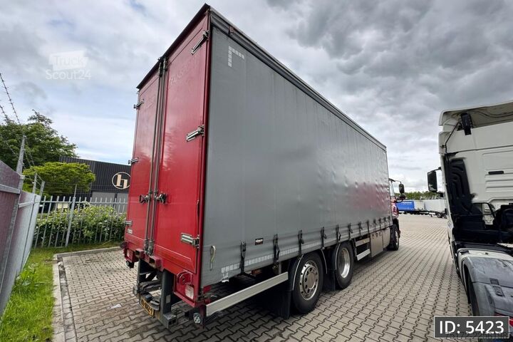 Glidende presenning DAF CF 330 Day Cab, Euro 6, 6x2 / Broken engine! / ...