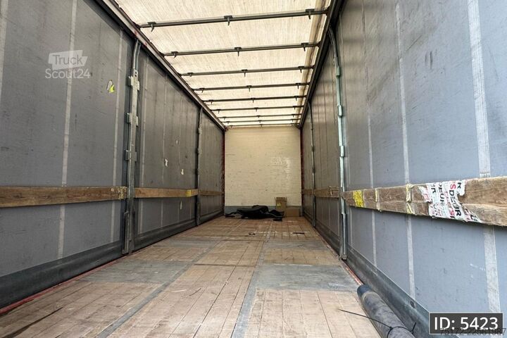 Glidende presenning DAF CF 330 Day Cab, Euro 6, 6x2 / Broken engine! / ...