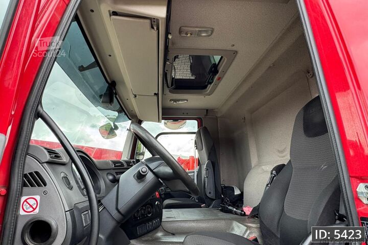 Glidende presenning DAF CF 330 Day Cab, Euro 6, 6x2 / Broken engine! / ...
