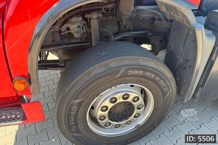 Transport af containere MAN TGA 37.480 Day Cab, Euro 3, NCH System / 8x4 / ...