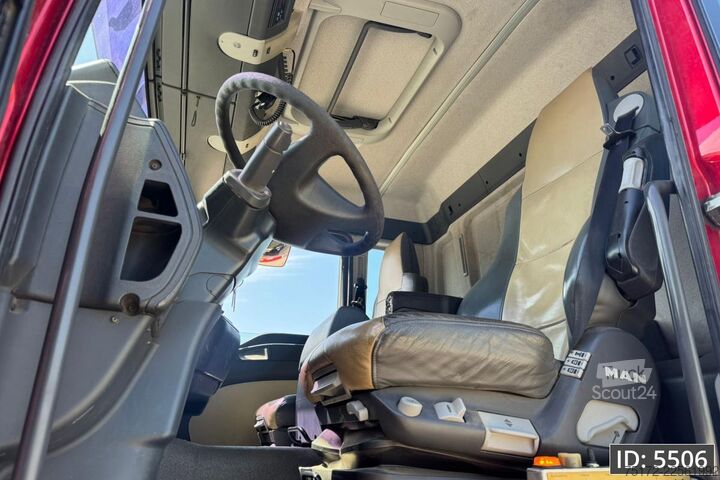 Transport af containere MAN TGA 37.480 Day Cab, Euro 3, NCH System / 8x4 / ...