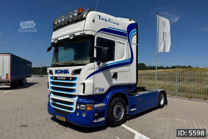 Standard-SZM Scania R420 Topline, Euro 5, / Manual / 2 Tanks / NL T...