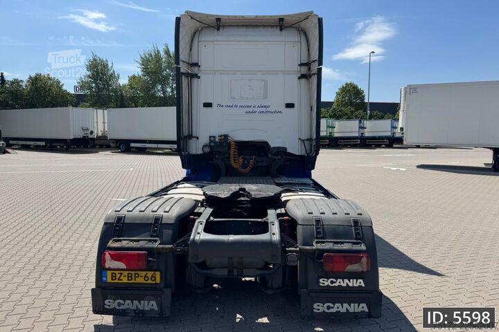 Standard-SZM Scania R420 Topline, Euro 5, / Manual / 2 Tanks / NL T...