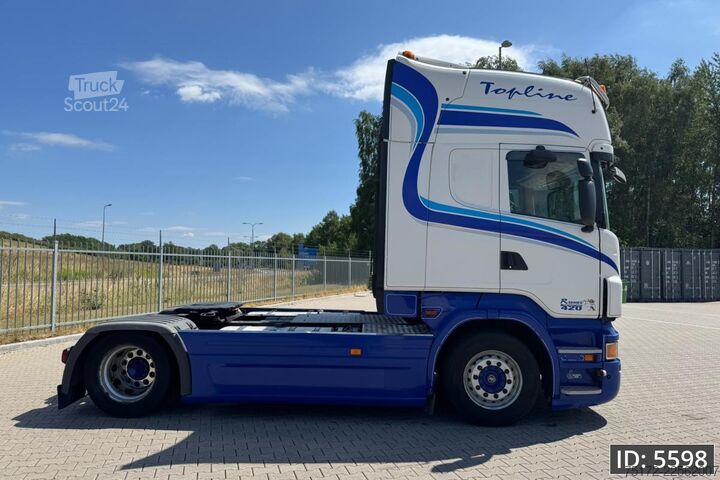 Standard-SZM Scania R420 Topline, Euro 5, / Manual / 2 Tanks / NL T...