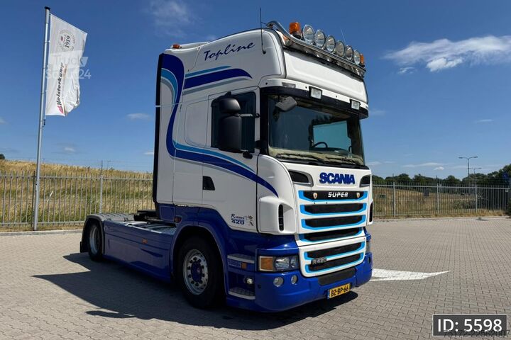 Standard-SZM Scania R420 Topline, Euro 5, / Manual / 2 Tanks / NL T...