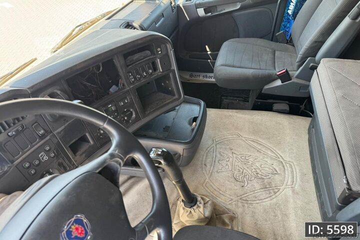 Standard-SZM Scania R420 Topline, Euro 5, / Manual / 2 Tanks / NL T...