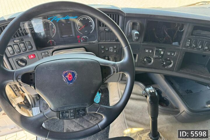 Standard-SZM Scania R420 Topline, Euro 5, / Manual / 2 Tanks / NL T...