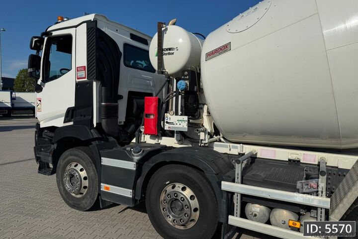 Blender Renault C430 Day Cab, Euro 6, / 8x4 / Full steel / Reta...