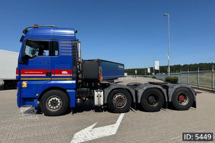 Standard-SZM MAN TGX 41.540 XXL, Euro 5, XXL / 160T / Manual / 8...