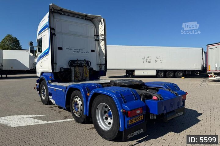 Standaard-SZM Scania R500 Topline, Euro 5, V8 / 6x2 / Standklima / S...