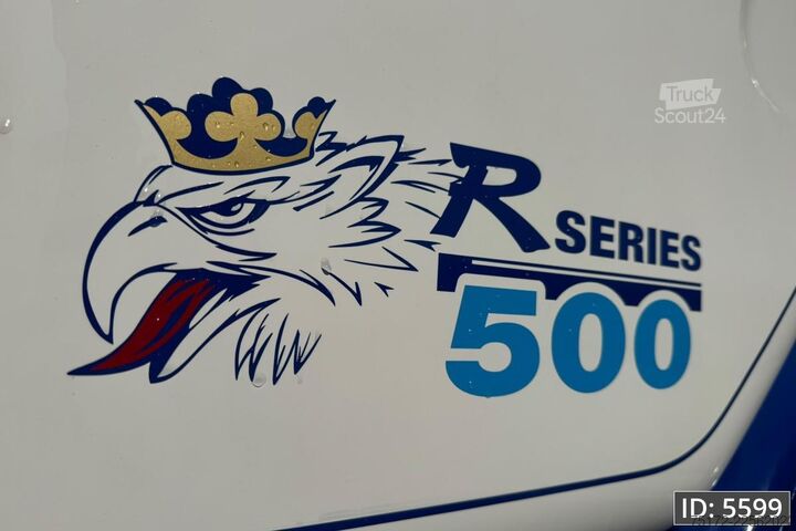 Standaard-SZM Scania R500 Topline, Euro 5, V8 / 6x2 / Standklima / S...