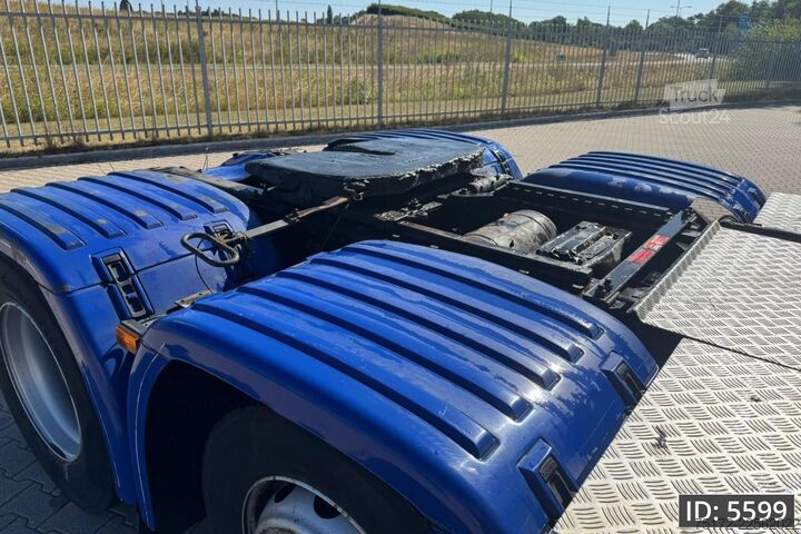 Standaard-SZM Scania R500 Topline, Euro 5, V8 / 6x2 / Standklima / S...