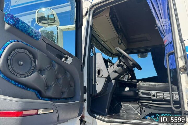 Standaard-SZM Scania R500 Topline, Euro 5, V8 / 6x2 / Standklima / S...