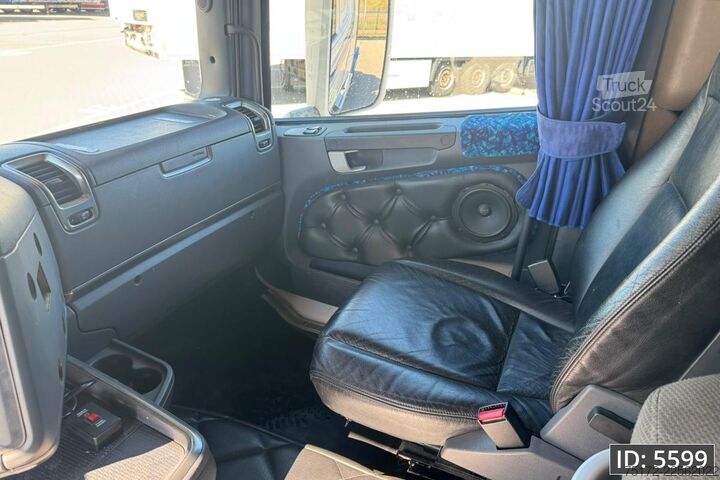 Standaard-SZM Scania R500 Topline, Euro 5, V8 / 6x2 / Standklima / S...