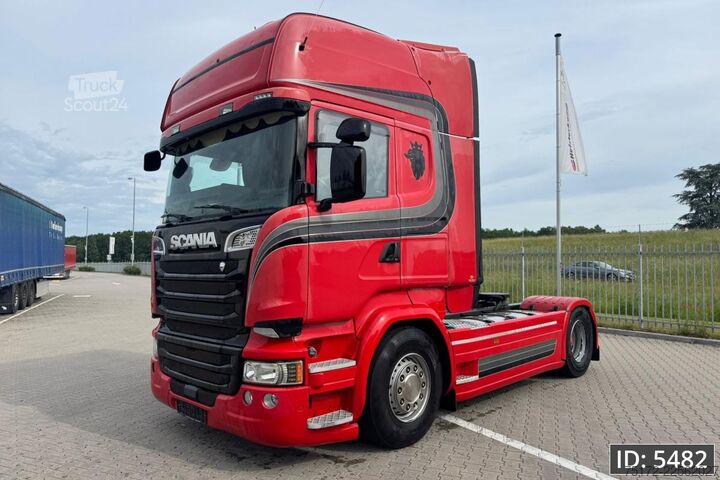 Standard-SZM Scania R410 Topline, Euro 6, / Retarder / Standklima /...