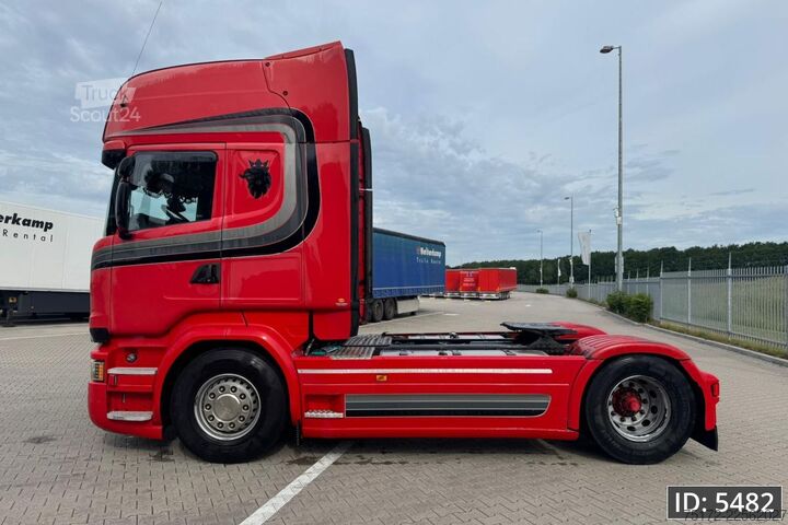 Standard-SZM Scania R410 Topline, Euro 6, / Retarder / Standklima /...