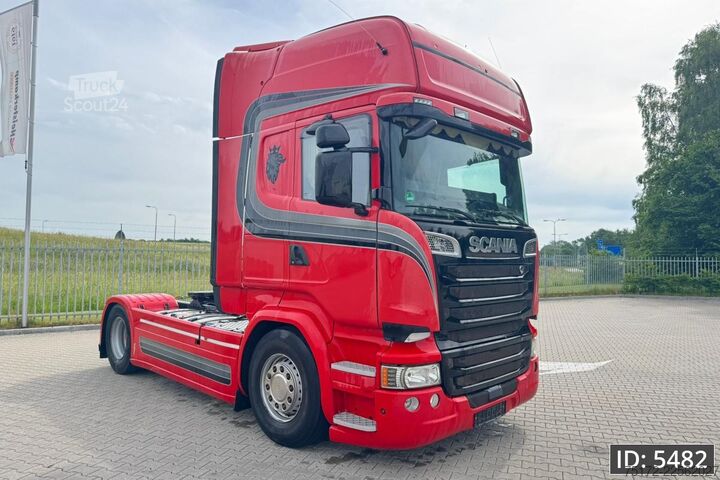 Standard-SZM Scania R410 Topline, Euro 6, / Retarder / Standklima /...