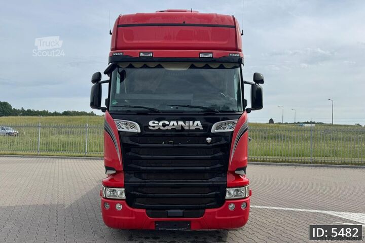 Standard-SZM Scania R410 Topline, Euro 6, / Retarder / Standklima /...