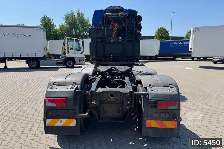 Standard-SZM MAN TGX 41.680 XXL, Euro 5, V8 / 250T / Full steel ...