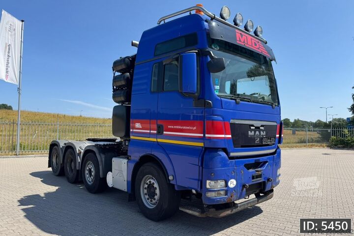 Standard-SZM MAN TGX 41.680 XXL, Euro 5, V8 / 250T / Full steel ...