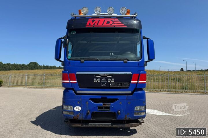 Standard-SZM MAN TGX 41.680 XXL, Euro 5, V8 / 250T / Full steel ...
