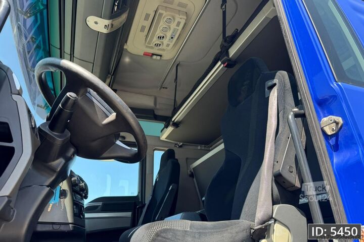 Standard-SZM MAN TGX 41.680 XXL, Euro 5, V8 / 250T / Full steel ...