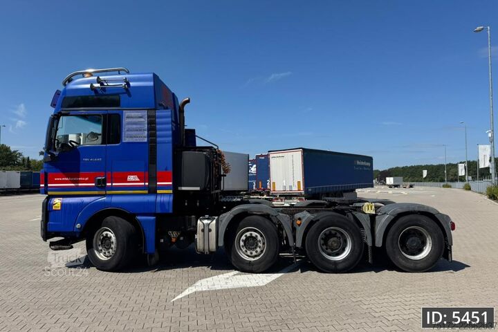 Standard-SZM MAN TGX 41.540 XXL, Euro 5, XXL / 160T / Manual / 8...