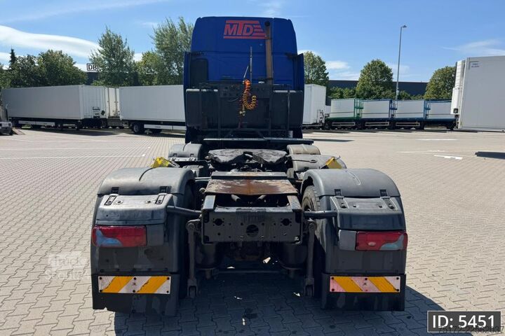Standard-SZM MAN TGX 41.540 XXL, Euro 5, XXL / 160T / Manual / 8...