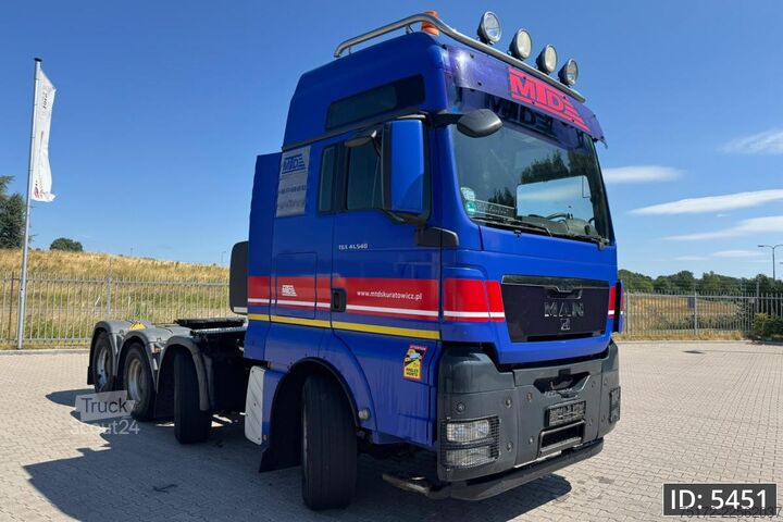 Standard-SZM MAN TGX 41.540 XXL, Euro 5, XXL / 160T / Manual / 8...