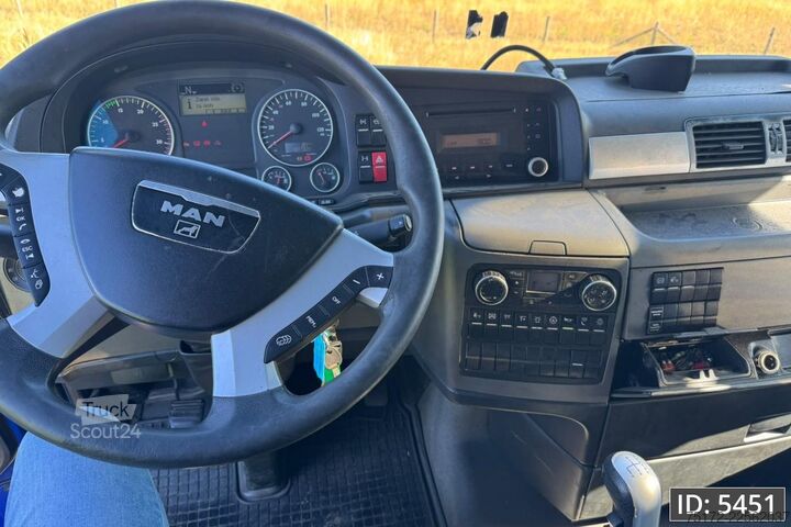 Standard-SZM MAN TGX 41.540 XXL, Euro 5, XXL / 160T / Manual / 8...