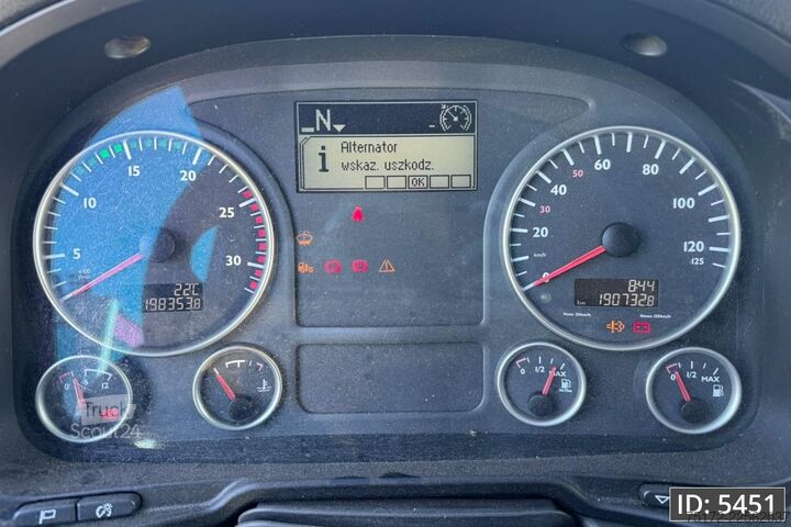 Standard-SZM MAN TGX 41.540 XXL, Euro 5, XXL / 160T / Manual / 8...