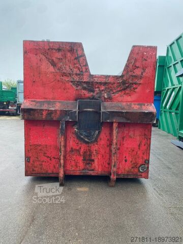 Hákový kontejner CONTAINER SCARRABILE USATO A CIELO APERTO