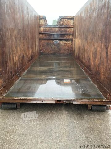 Hákový kontejner CONTAINER SCARRABILE USATO A CIELO APERTO