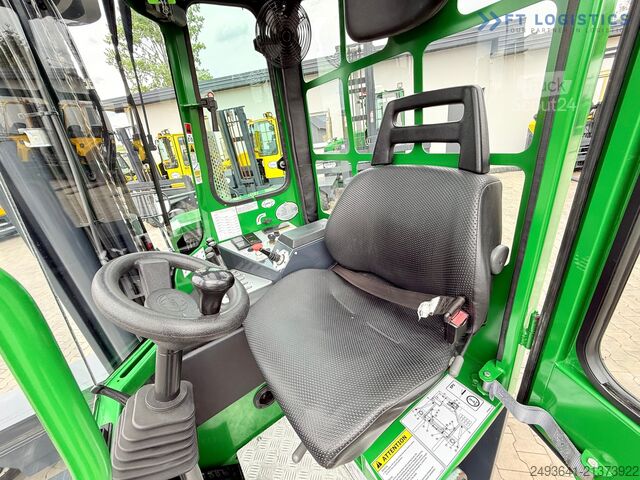 Četrvirzienu iekrāvēja kravas automašīna Combilift C4000 / GAS / 9300MM / FREE-LIFT / CABIN