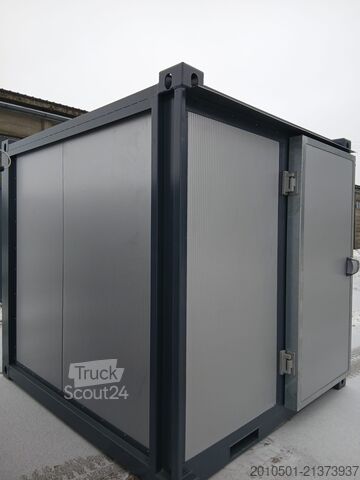Hűtőkonténer 8 Fuß Kühlzelle Kühler Container Kühlcontainer Gastro Eventcontainer