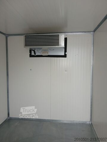 Hűtőkonténer 8 Fuß Kühlzelle Kühler Container Kühlcontainer Gastro Eventcontainer