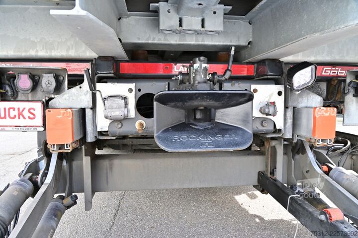 Wechselfahrgestell LKW Mercedes-Benz Actros 2545  Retarder LBW Alufelgen AHK Lenkachse