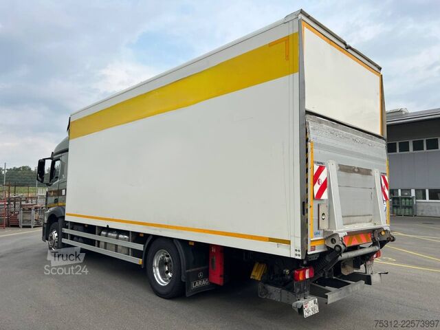 LKW mit Kofferaufbau Mercedes-Benz Actros 1843  E6 LBW Retarder Scheckheft 2,75m AHK
