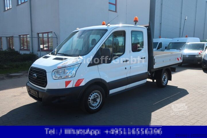 Pick-up pakettiauto FORD Transit Pritsche 310 L2 Doka/Klima/AHK/ NR. 104