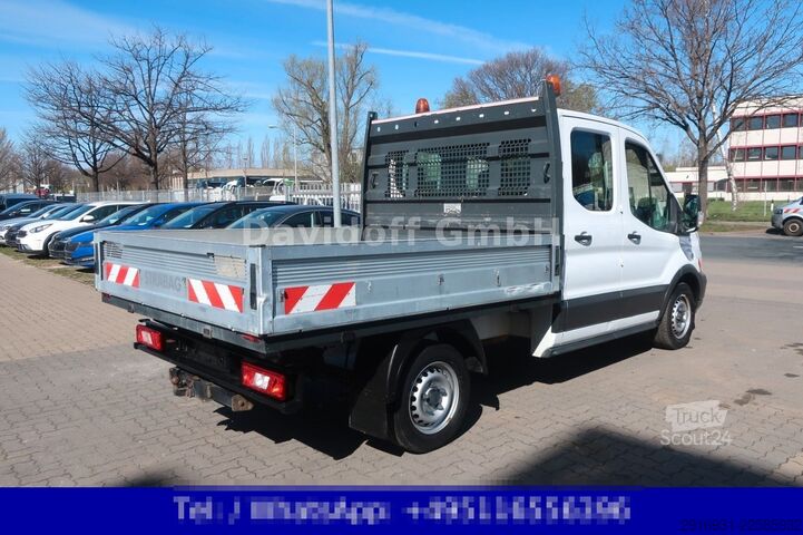 Pick-up pakettiauto FORD Transit Pritsche 310 L2 Doka/Klima/AHK/ NR. 104
