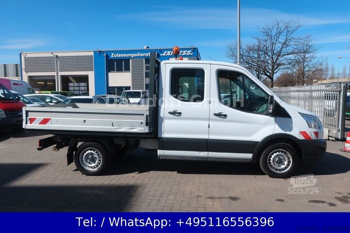 Pick-up pakettiauto FORD Transit Pritsche 310 L2 Doka/Klima/AHK/ NR. 104