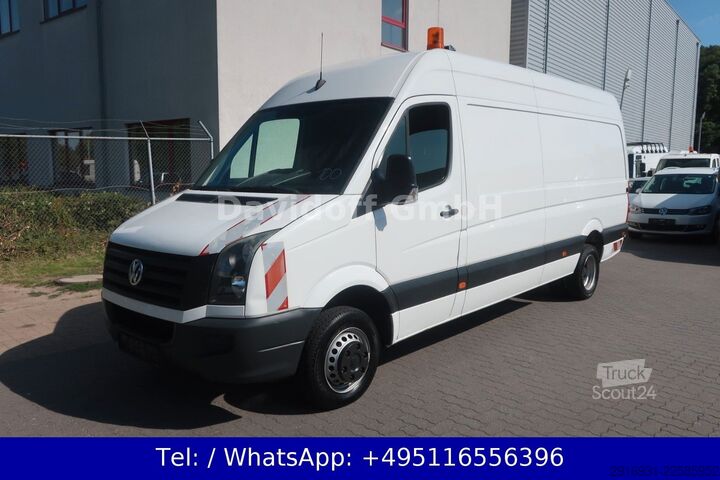 Korotettu pakettiauto VW Nr.100 Crafter 50 lang L3H2 Hochdach 1.Hand