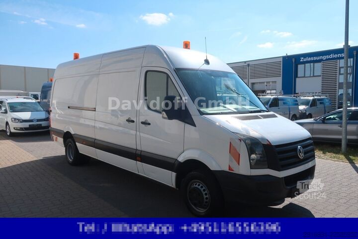 Korotettu pakettiauto VW Nr.100 Crafter 50 lang L3H2 Hochdach 1.Hand