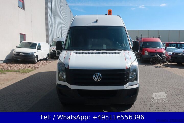 Korotettu pakettiauto VW Nr.100 Crafter 50 lang L3H2 Hochdach 1.Hand
