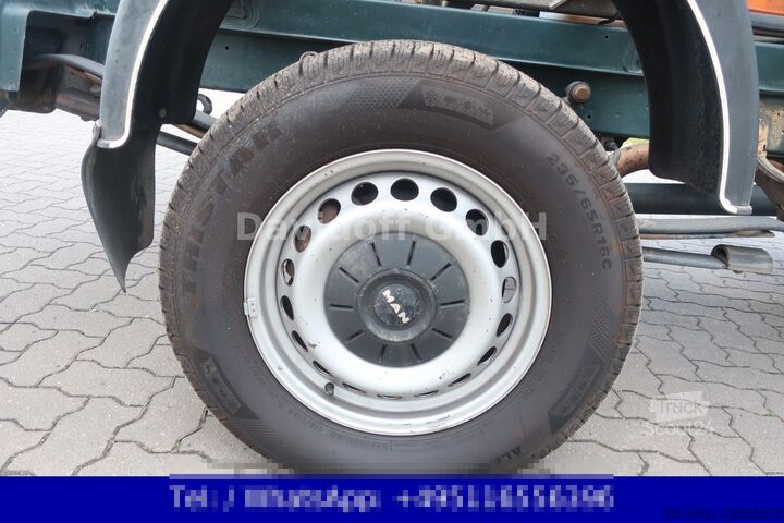 Самосвален ван MAN Nr.212 TGE 3.180 Pritsche 4X4 Dreiseitenkipper