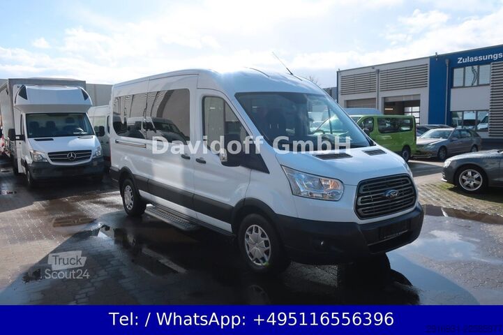Minibús FORD Nr.27 Transit / 2. Hand / Lift / PDC / Tempomat